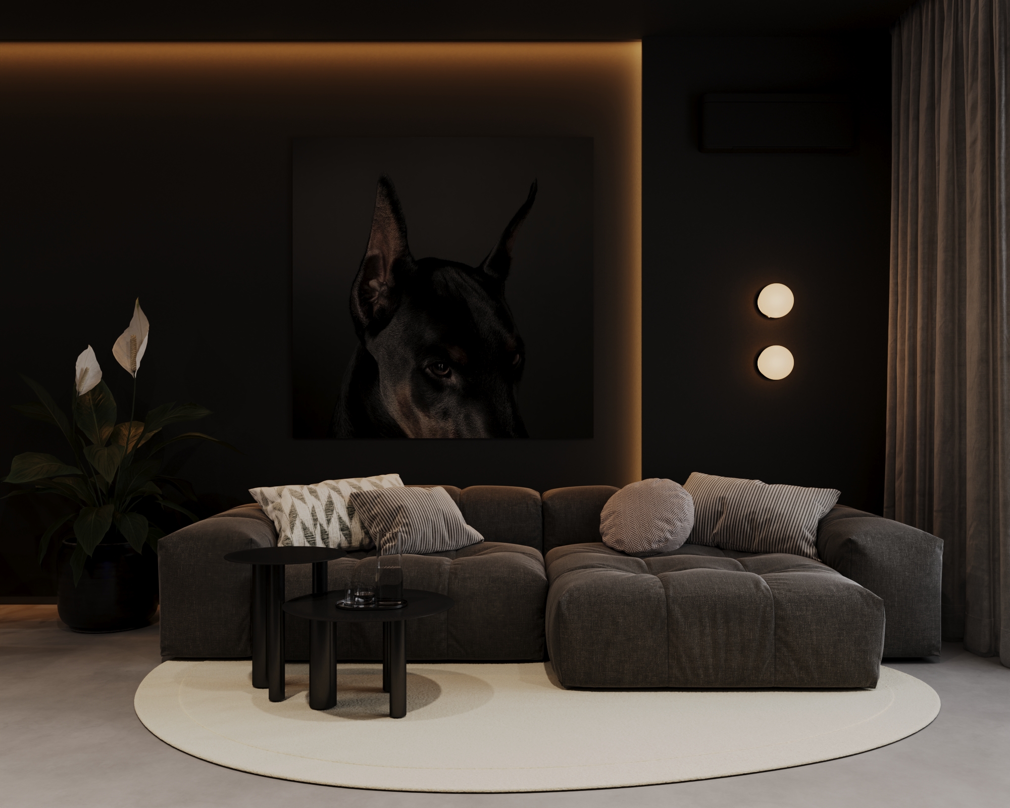 基辅现代公寓丨乌克兰基辅丨Bodes studio-20