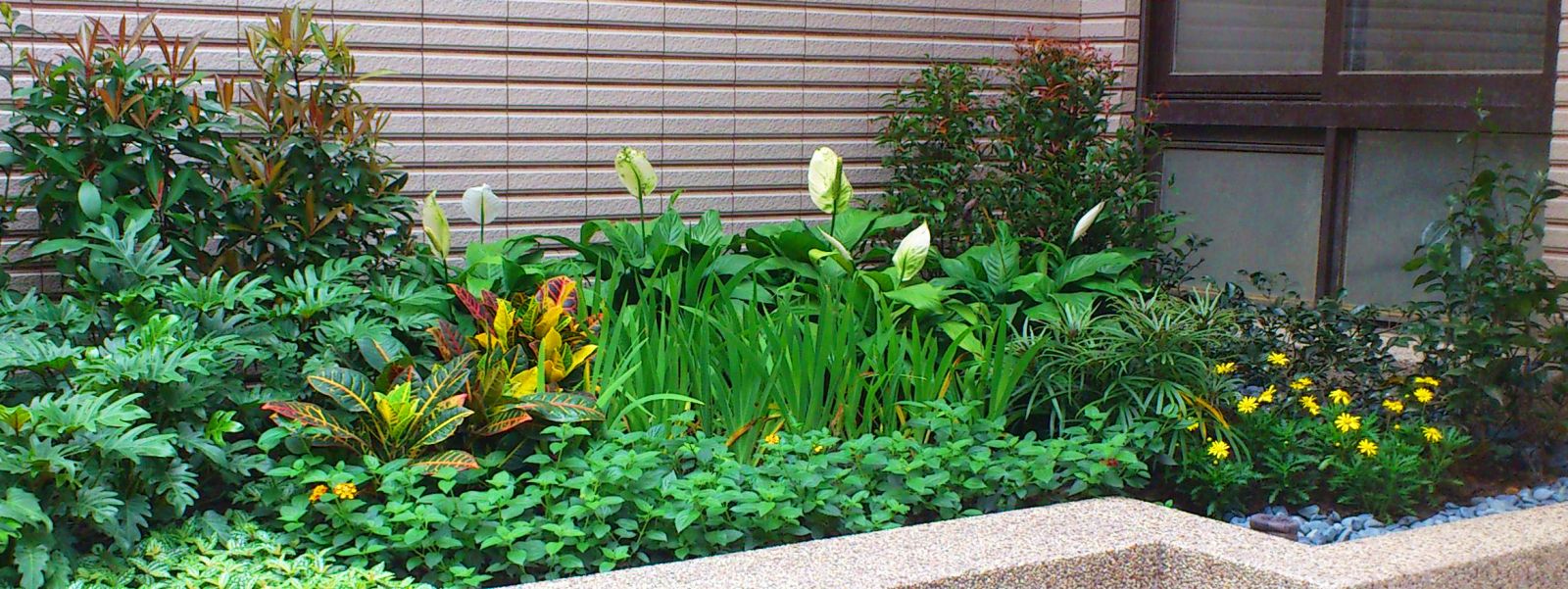 「悅莊」中庭住宅景觀設計丨中国基隆丨蕭家福建築師事務所-4