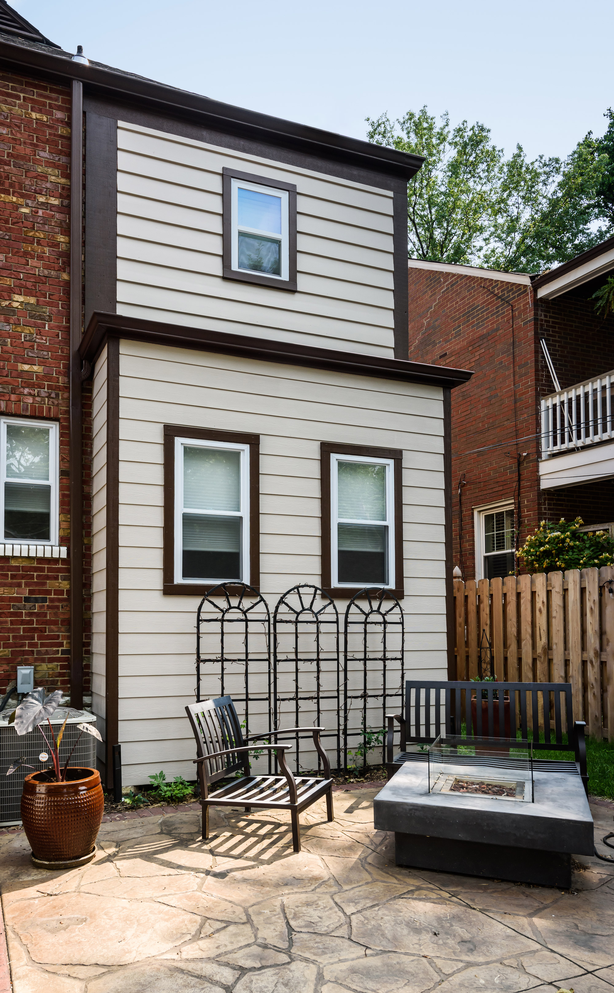 甘农小型扩建部分及化妆间丨LU Design Build,设计师Jennifer Chapman-5