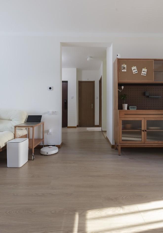 原木++奶白,温馨治愈的宜居之家-21