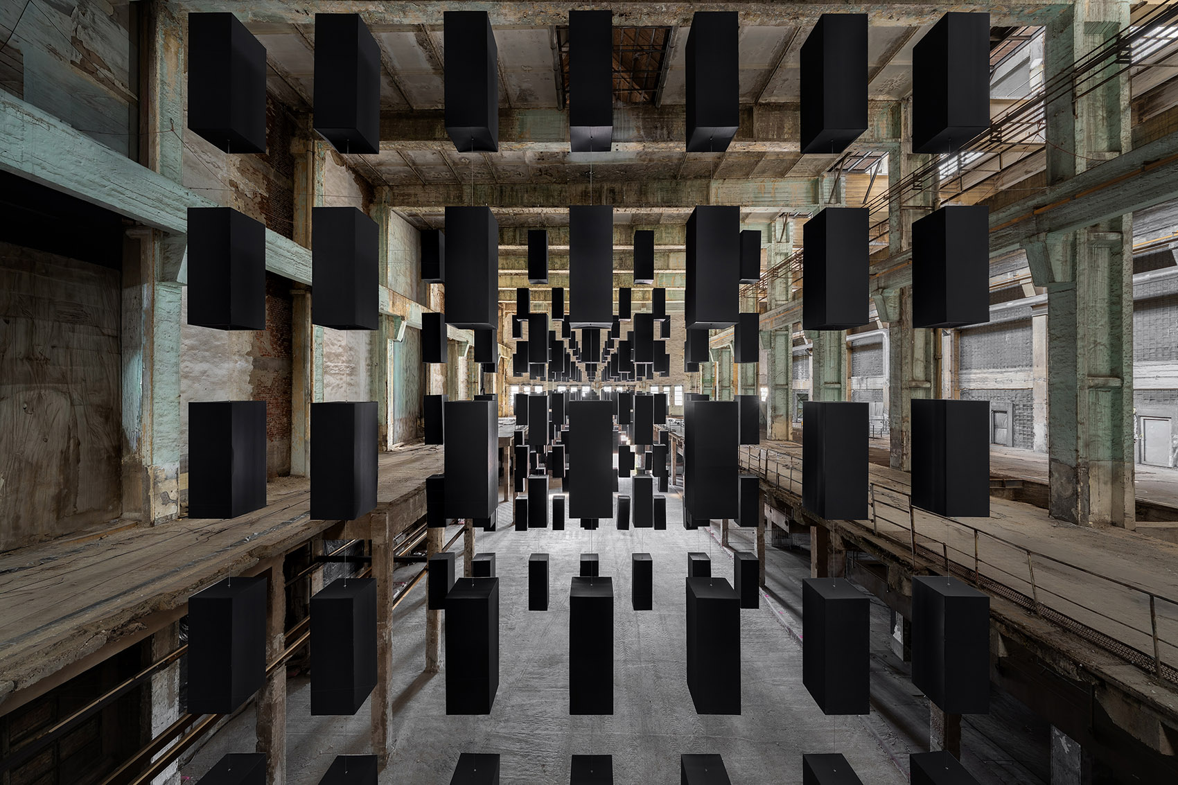 Matriz艺术装置丨匈牙利丨SpY-12