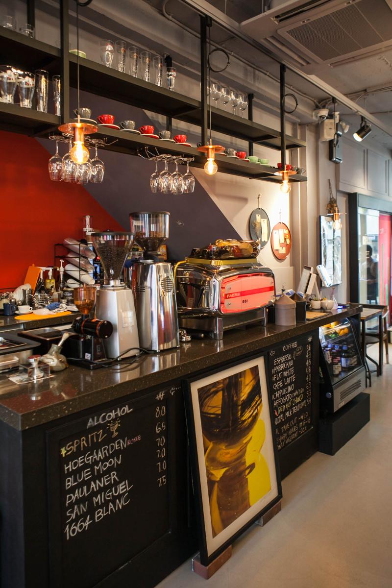 8 坪奇幻咖啡馆，韩式简约风潮-3