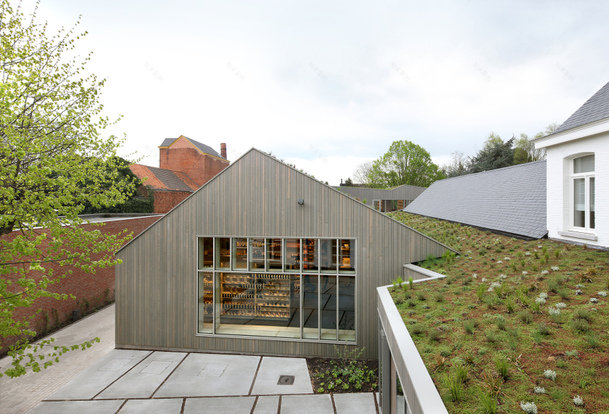 Pedico Shop / murmuur architecten + Robbrecht & Daem architecten-21