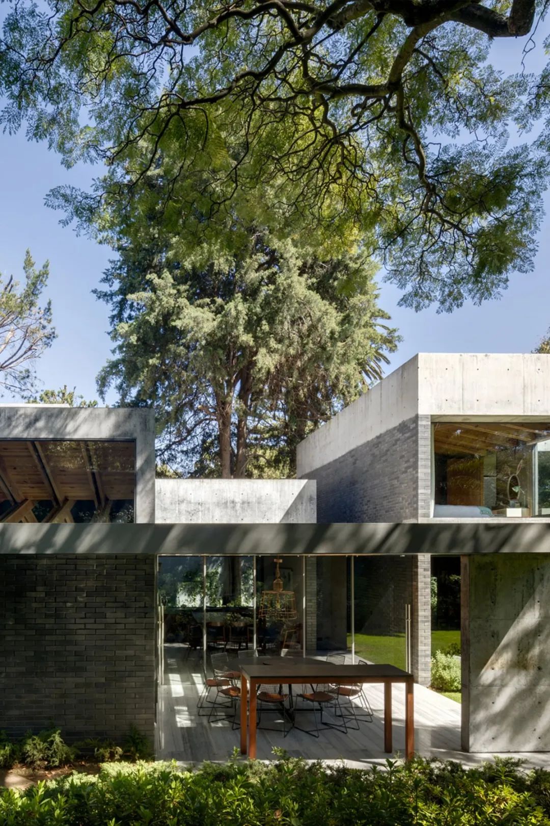 Progreso 地质博物馆与 CRA 住宅丨墨西哥丨Estudio MMX-98