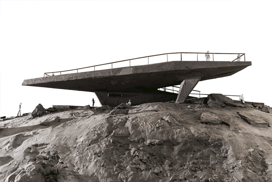 深圳梅沙尖城市看台丨中国深圳丨line+建筑事务所-41