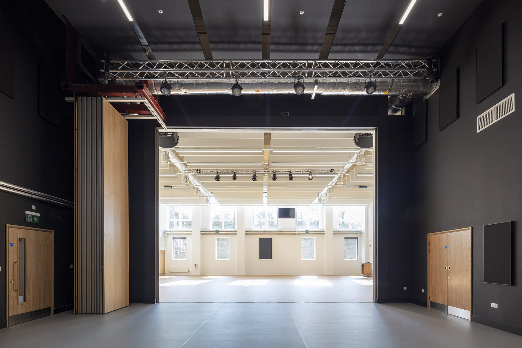 泰晤士基督教学校和巴特西教堂丨英国伦敦丨Henley Halebrown建筑事务所-26