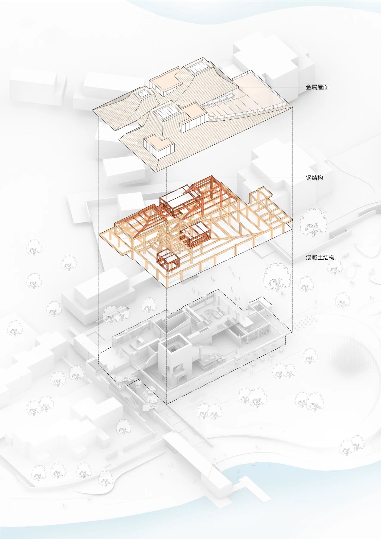 泊心域社区邻里中心丨中国黄冈丨line+建筑事务所-34