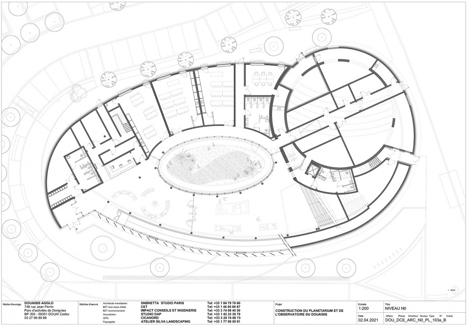 Orionis 天文馆和观测台丨法国丨Snøhetta-83