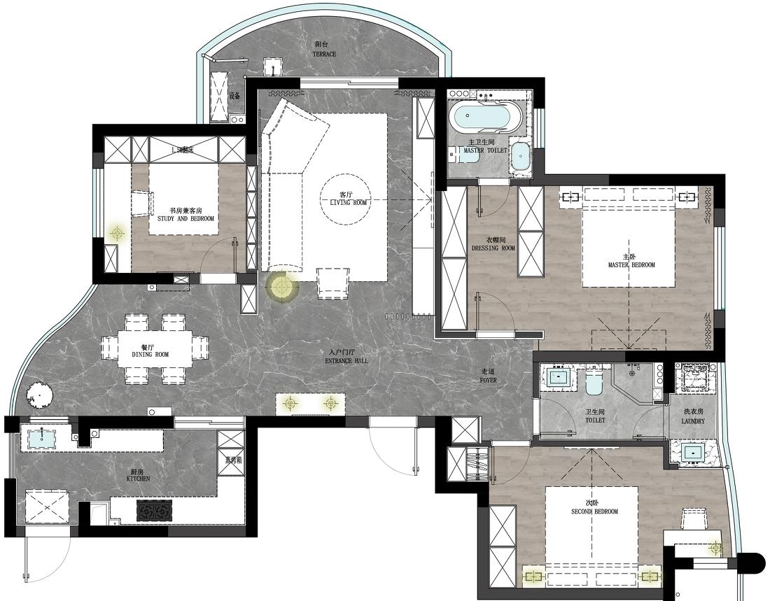 通透设计打造温馨家居空间-30
