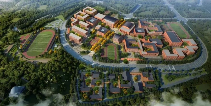 清华附中延安学校丨中国延安丨清华大学建筑设计研究院-8