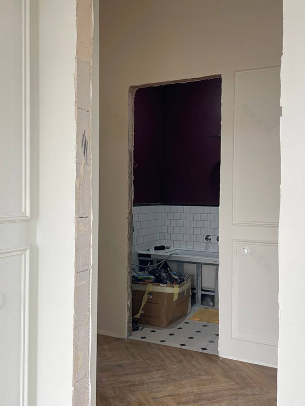 法式风格出租屋设计丨俄罗斯圣彼得堡丨Саша Михайлова-12