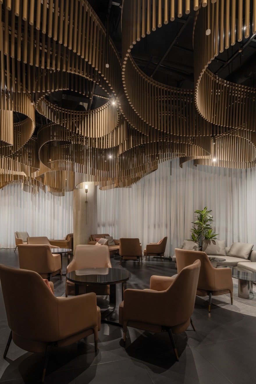 「葉LEAF」雪茄酒吧丨中国广州丨MARS星球建筑-52