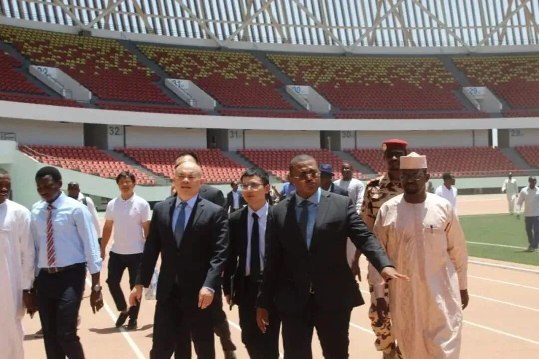 中乍合作里程碑之作|华建集团上海院原创设计的援乍得恩贾梅纳体育场正式移交-7