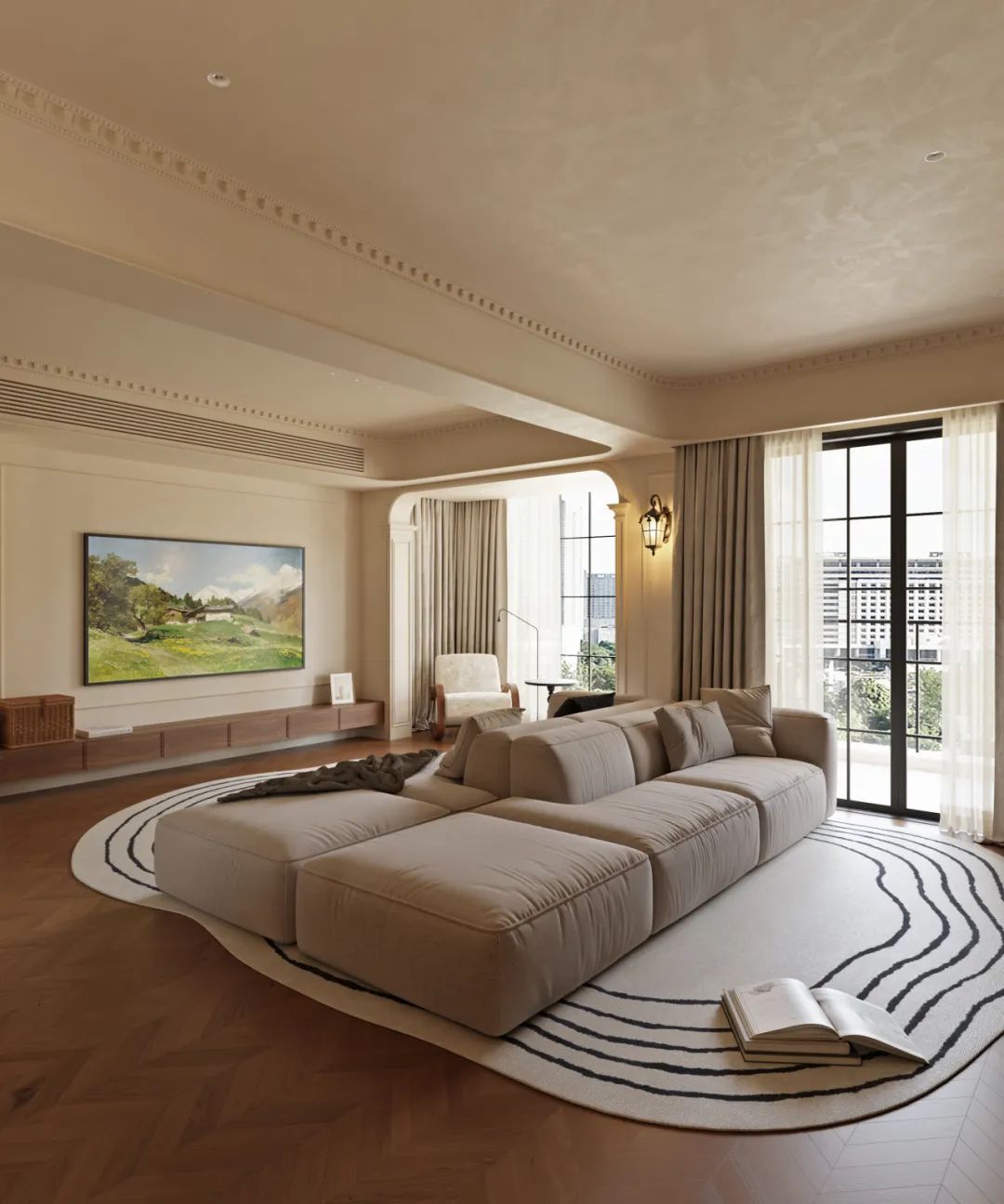 1218设计·法式与美式复古风的梦幻联动丨中国广州丨壹贰壹捌设计事务所-10