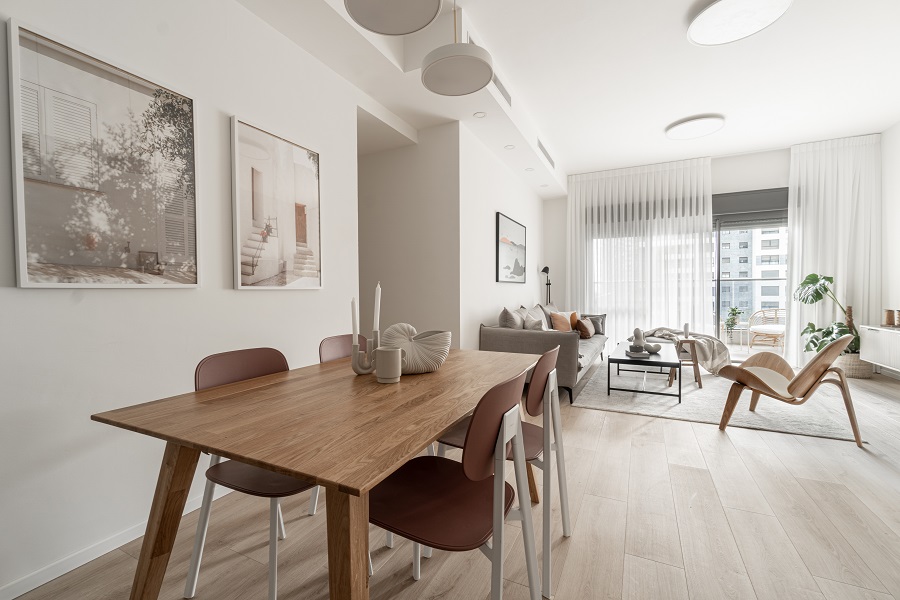 ראש העין4居室室内设计丨InnHome studio נטע גוטמן-8