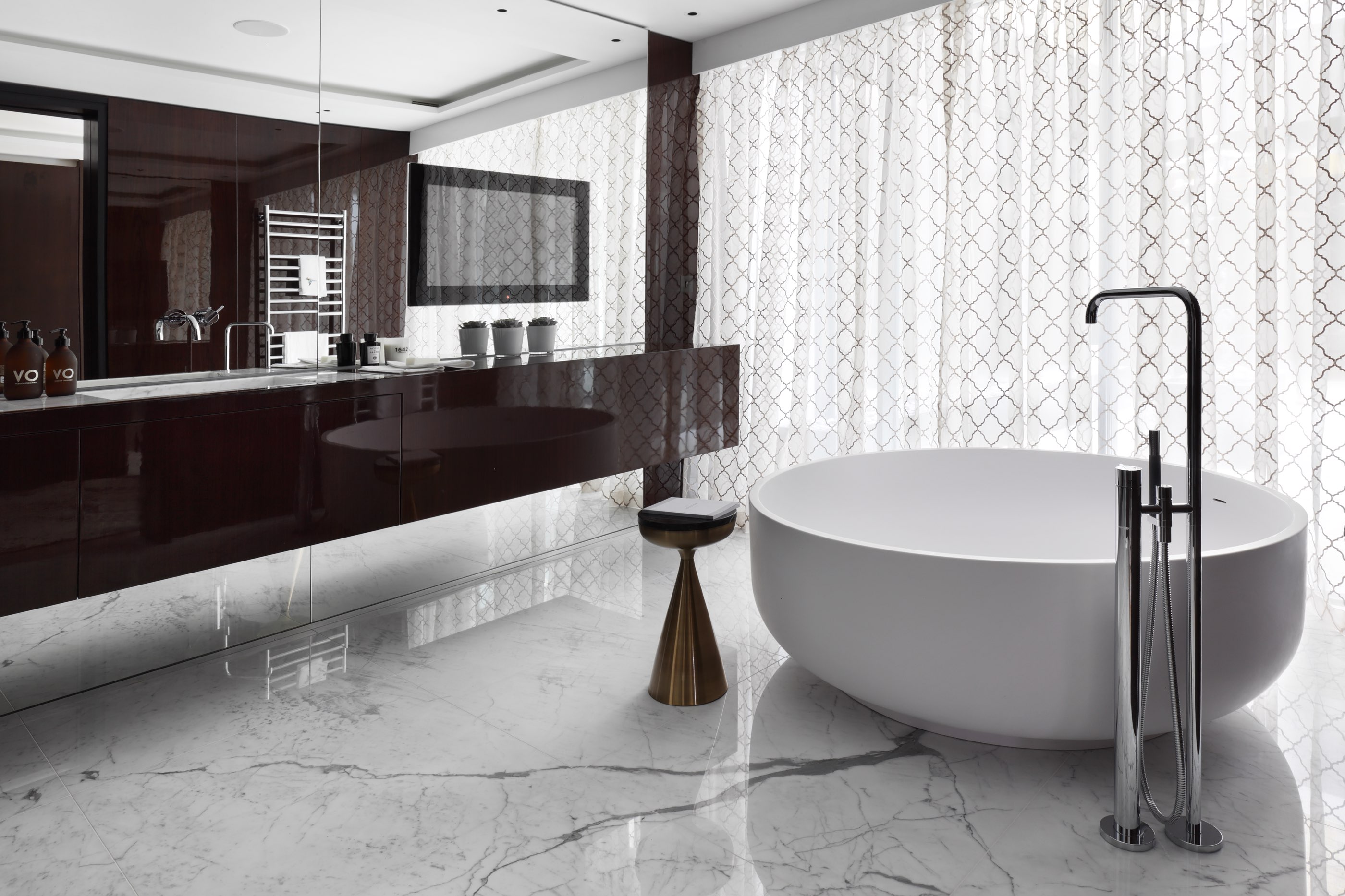 新月公园；克里森特公园（注：需结合具体语境确定，Crescent常见有新月之意，若此为特定公园名称，克里森特可能是约定俗成的音译） 丨英国伦敦丨Oliver Burns Studio-16