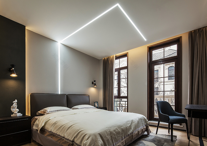 归家寻梦 | 现代简约别墅生活-36