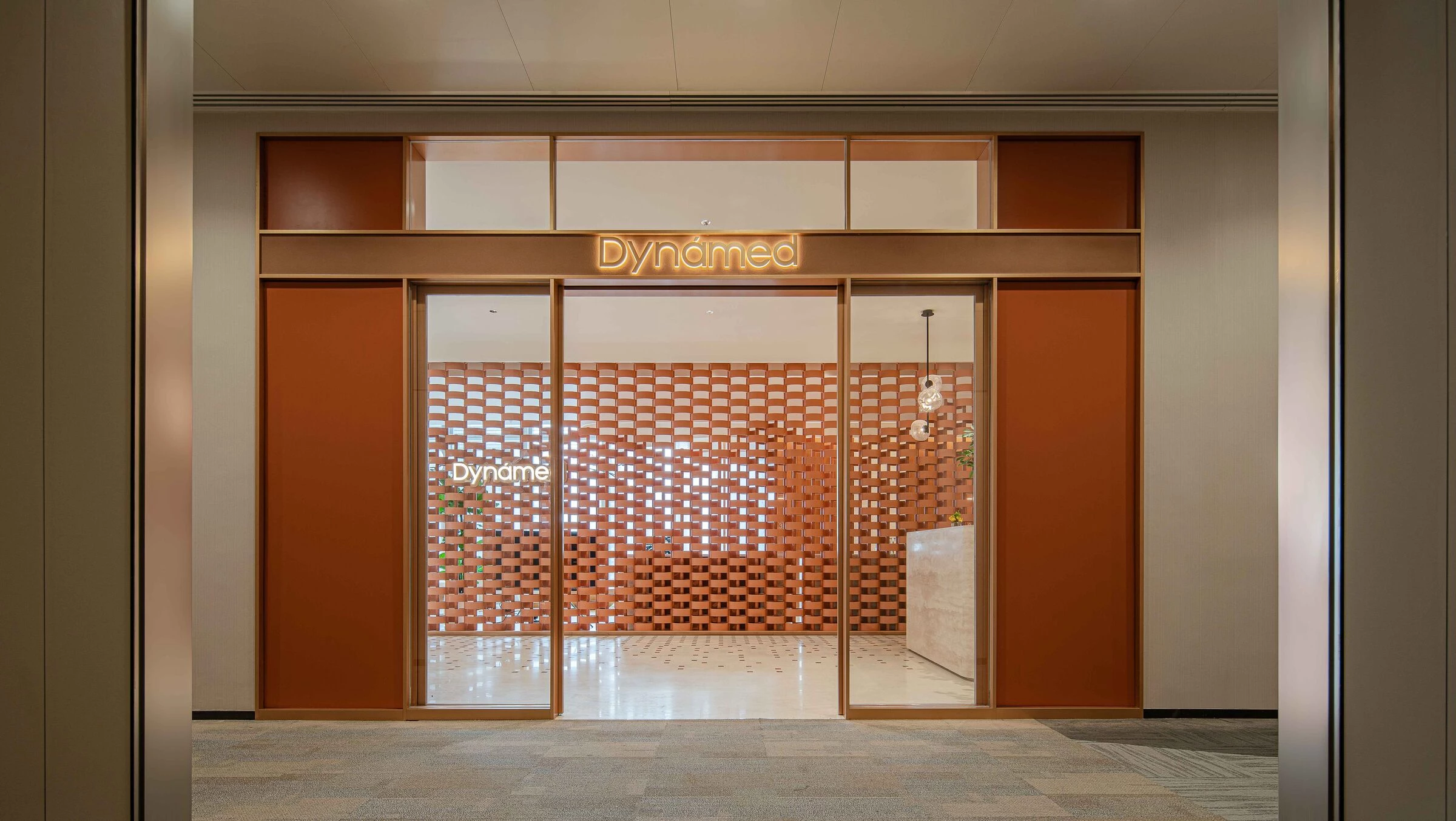 Dynámed 医疗美容诊所室内设计丨中国上海丨Atelier Pacific-4