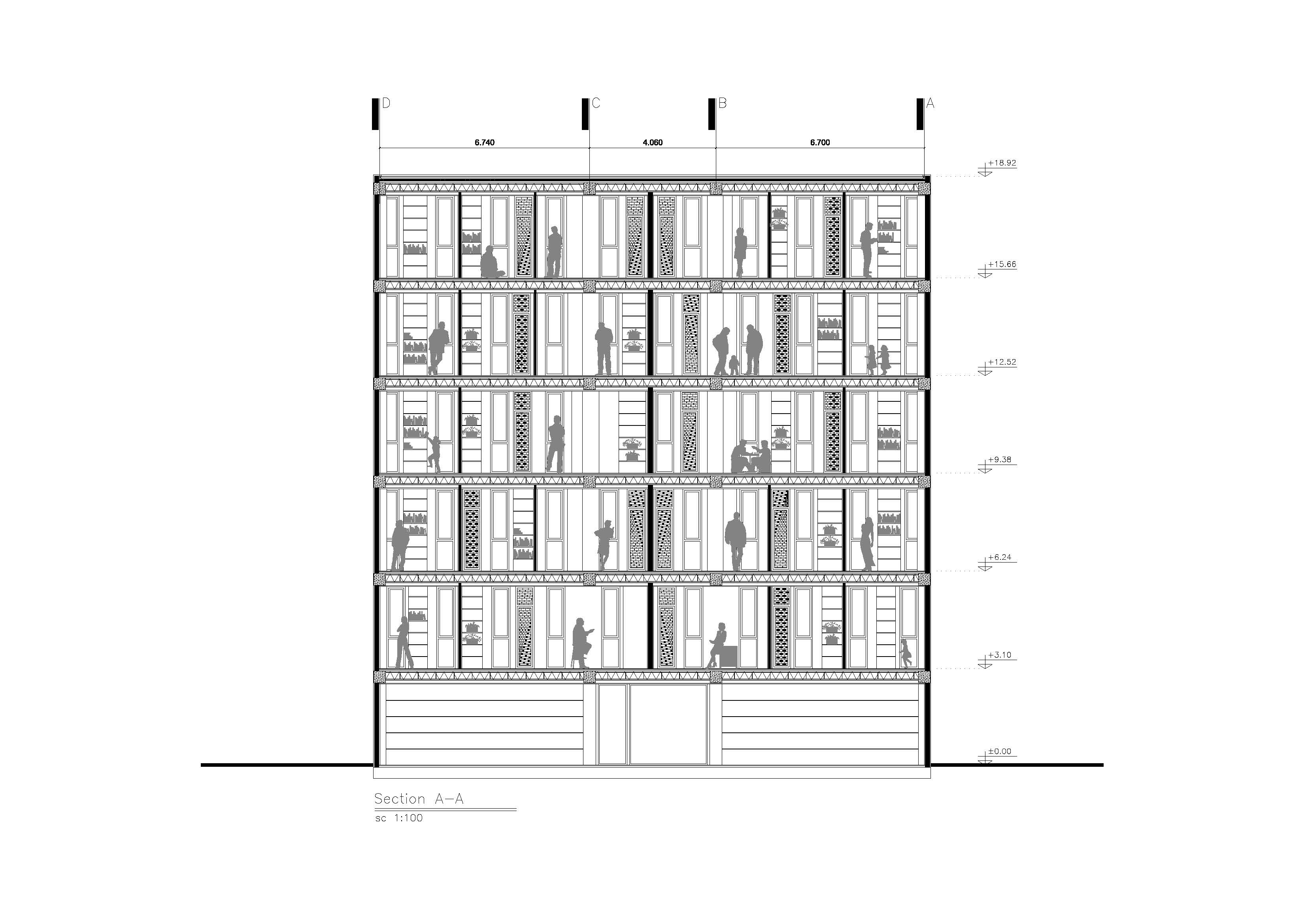 伊朗 Kahrizak 住宅设计，砖块模块化构建满足居民需求-59