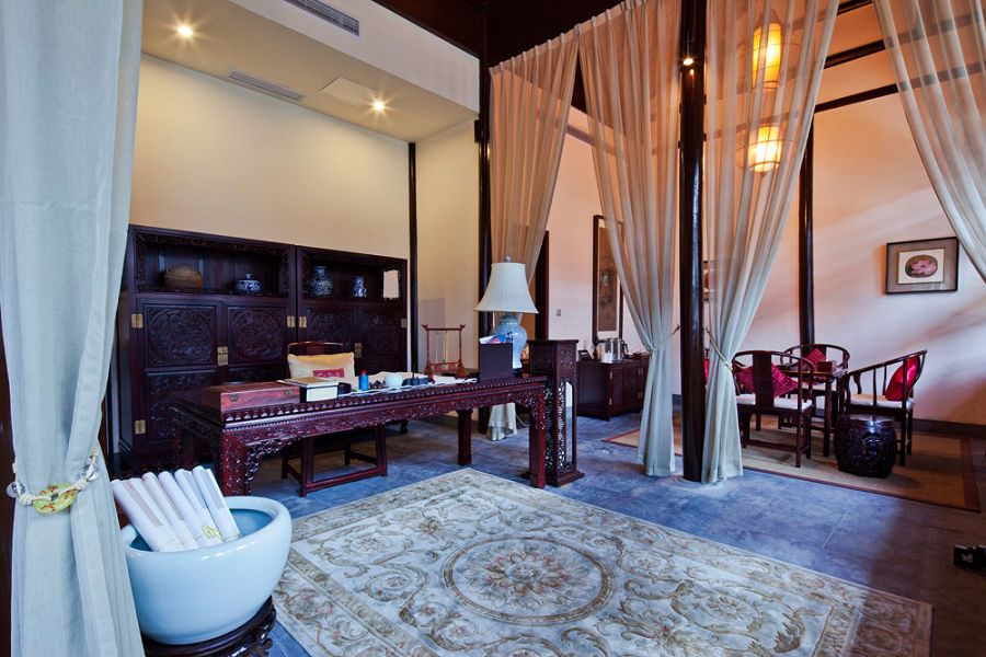 金螳螂  扬州小盘谷会所精品度假酒店(金南京设计院)-30