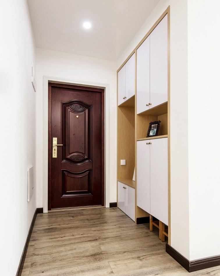 北欧风家居设计 | 原木收纳与空间利用的完美结合-2