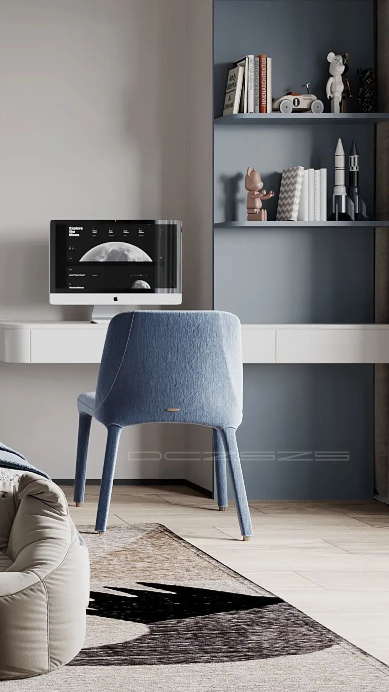 《东成至盛》现代轻奢复式设计丨中国佛山丨东成至盛装饰-38