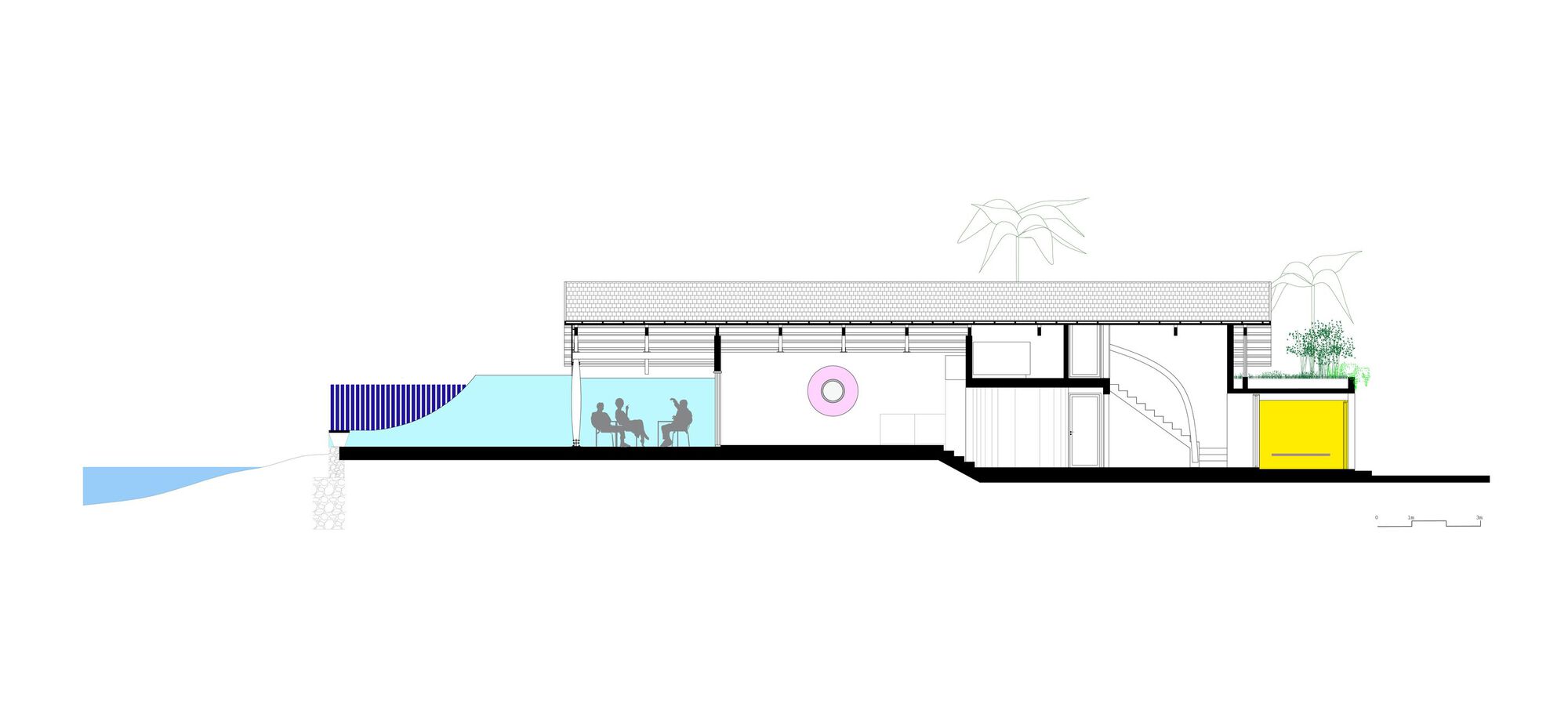 排水沟房屋丨巴西丨ATELIER DANIEL FLOREZ-65