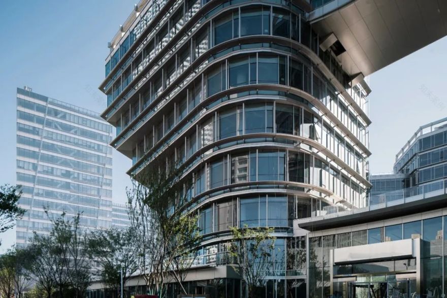 杉杉集团上海后滩新总部(“莲花楼”)丨中国上海丨筑境设计-20