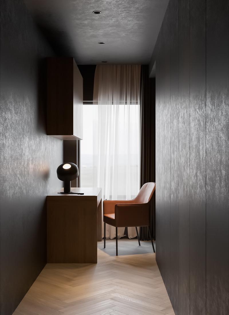 无双 · 贵阳市观山湖区阅山湖 480 平米三层电梯间全案设计丨中国贵阳丨贵州诺克设计有限公司-15