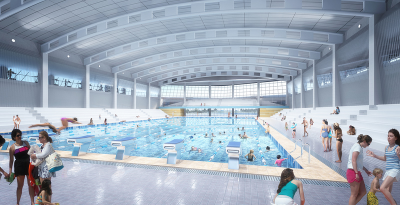 桐乡全民健身中心丨施旭东-38