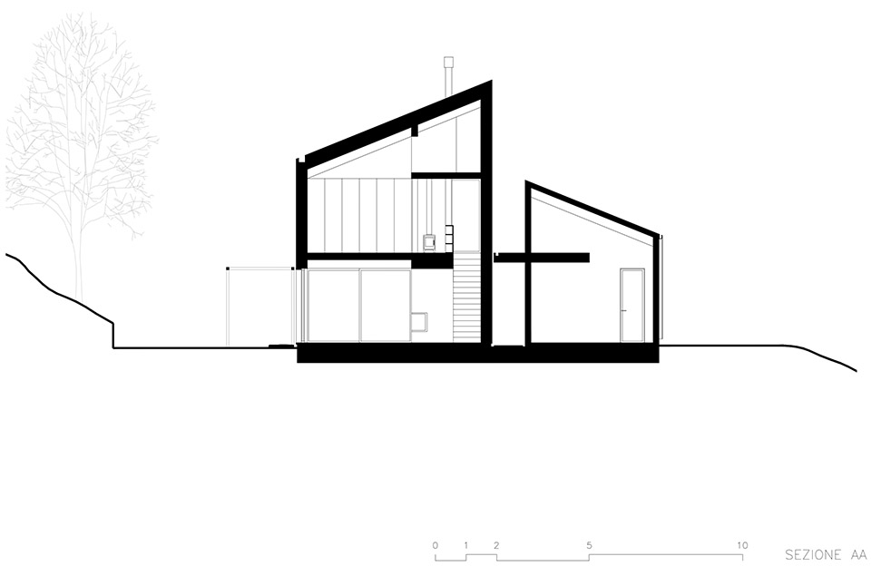 小别墅丨意大利博洛尼亚丨LADO architetti-58