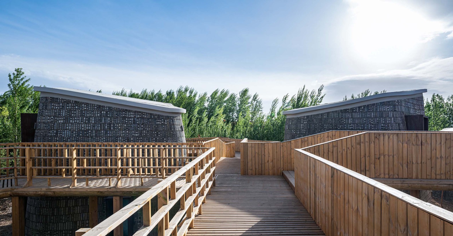 张家口西窑洞里建筑丨中国河北丨一间建筑-19