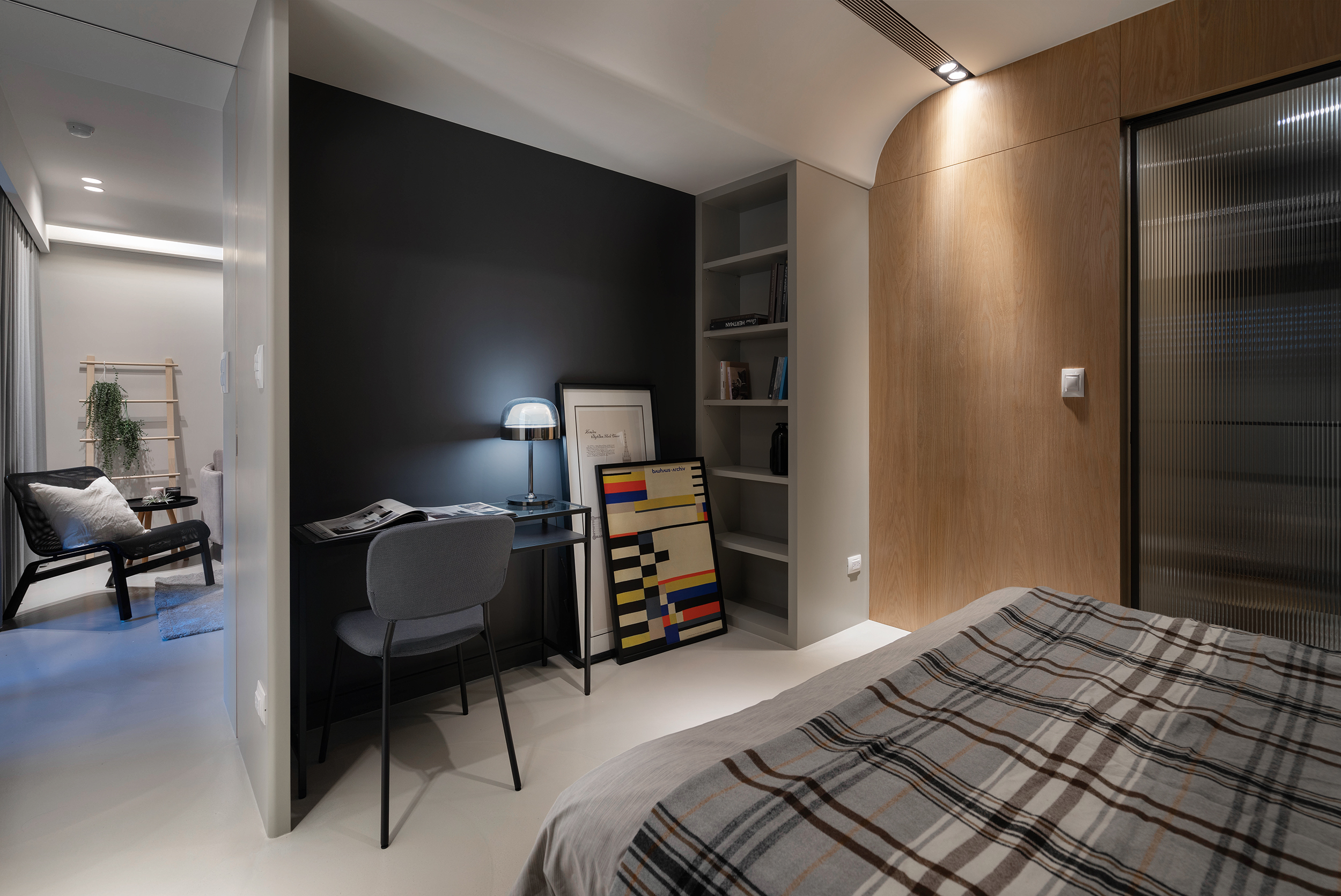 台北女性公寓，温馨简约的私人空间-18