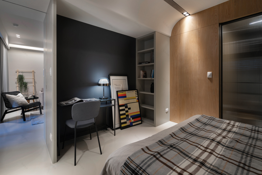 台北女性公寓,温馨简约的私人空间-18