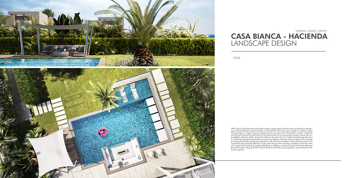 现代简约庭院设计-0