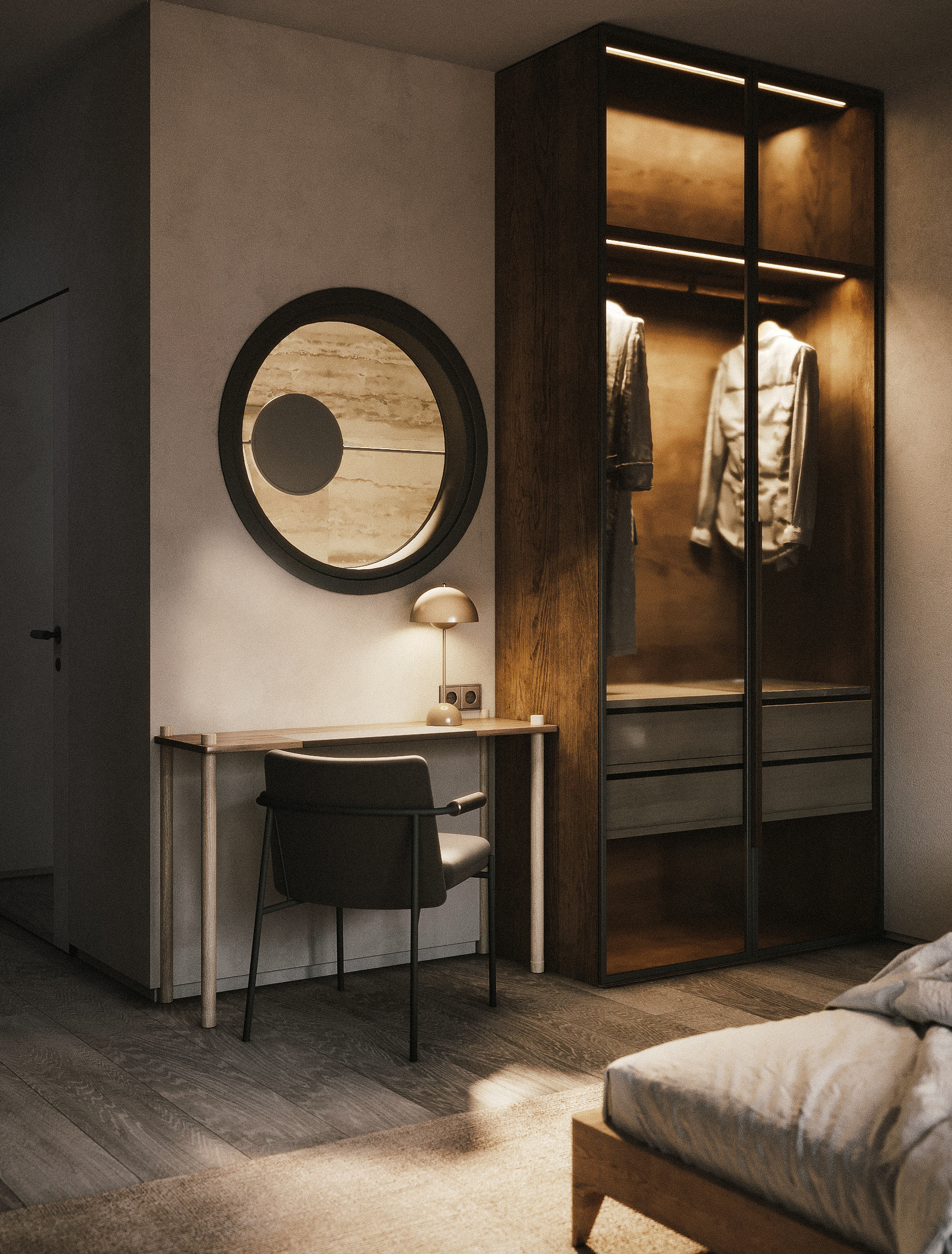 Morshyn 酒店房间设计丨乌克兰丨Alina Sanina-4