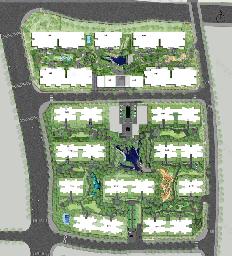 重庆东原印未来丨中国重庆丨SED新西林景观国际-13