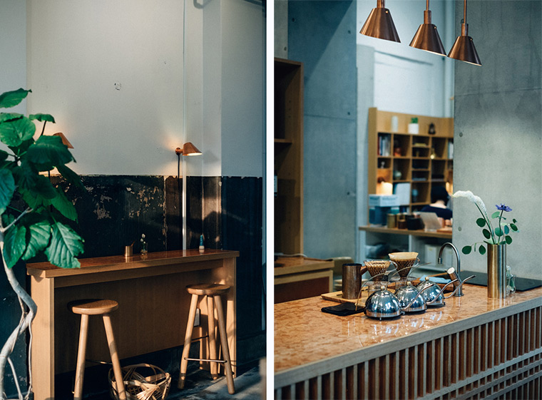 京都开化堂咖啡 Kaikado Café：蕴藏在白年政办与手工茶罐工艺的迷人韵味-8