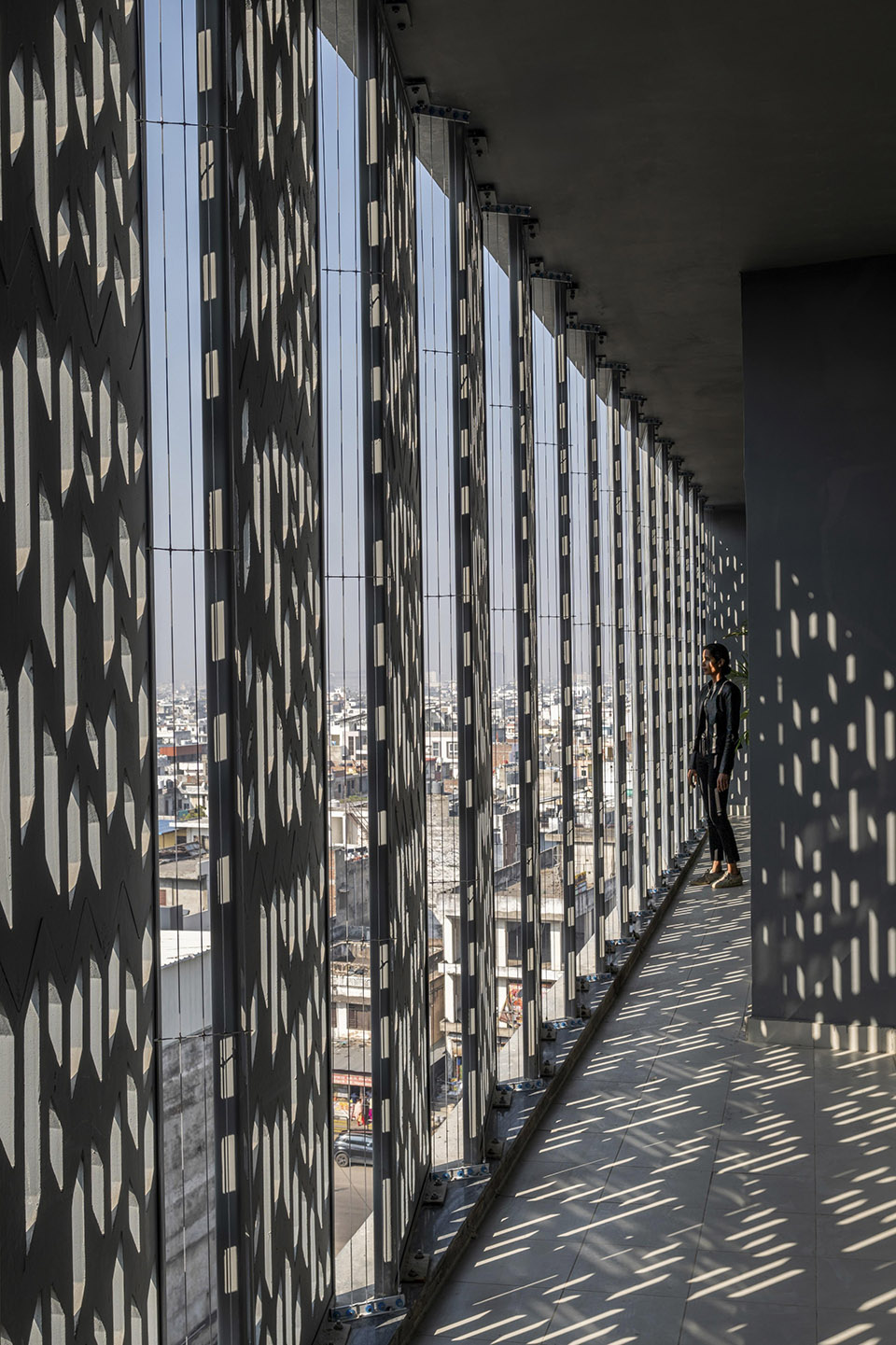 Magnus办公大楼丨印度丨Sanjay Puri Architects-30