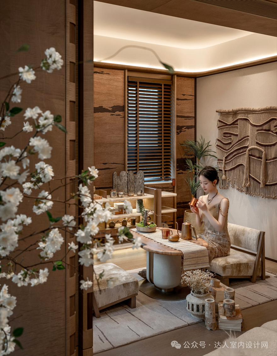 西安招商林屿缦岛128㎡样板间丨中国西安丨无隅制造-16