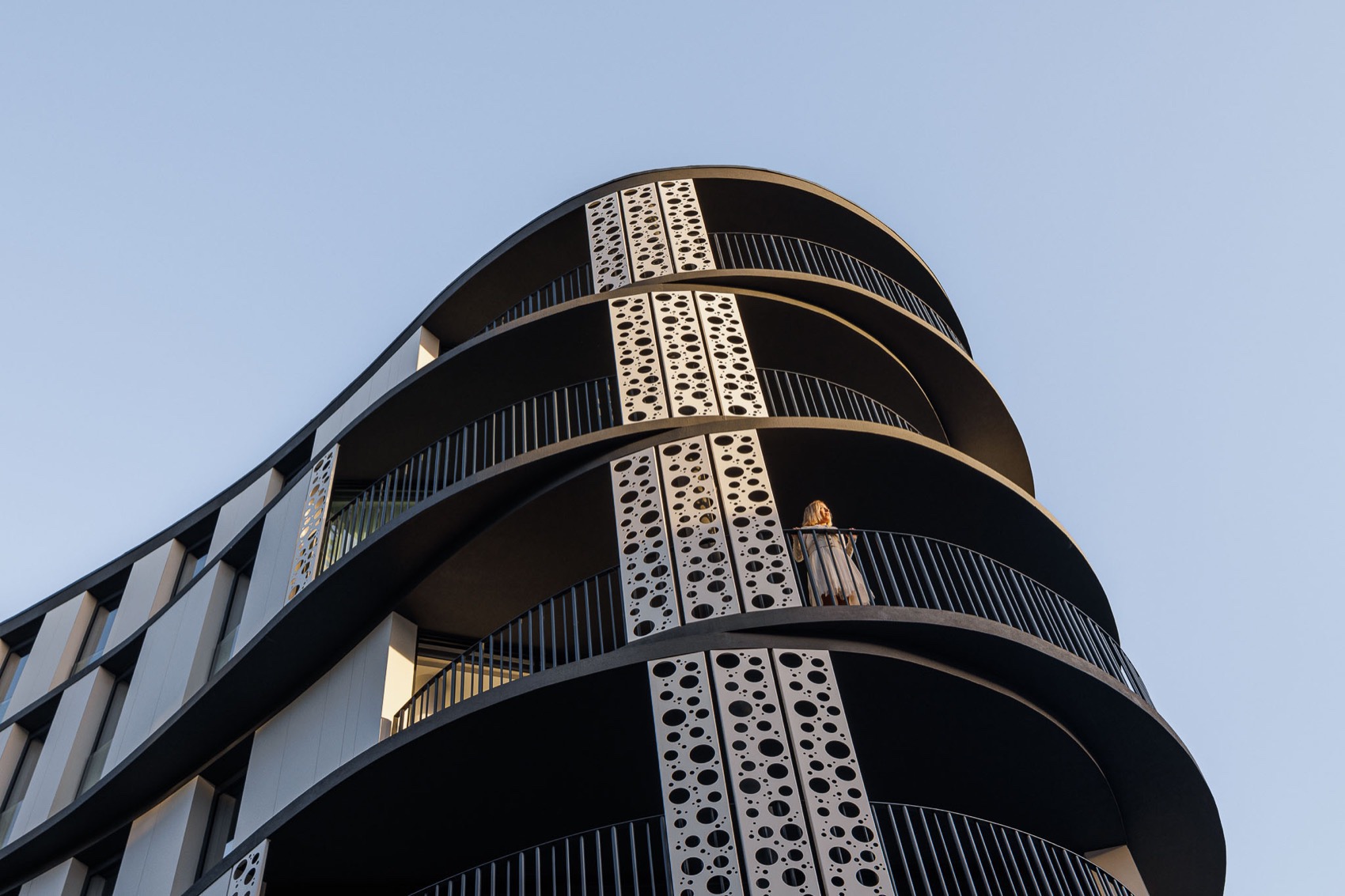 Sense 100 公寓大楼丨葡萄牙波尔图丨Sandra Micaela Casinha architects-28