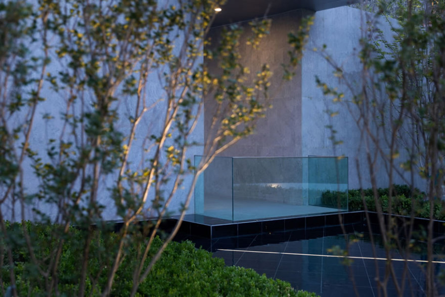 天津上实仰山 · 光影交错的现代景观设计丨中国天津-21