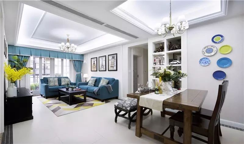 成都甜蜜美式婚房 | 打通空间,酿造爱情-18