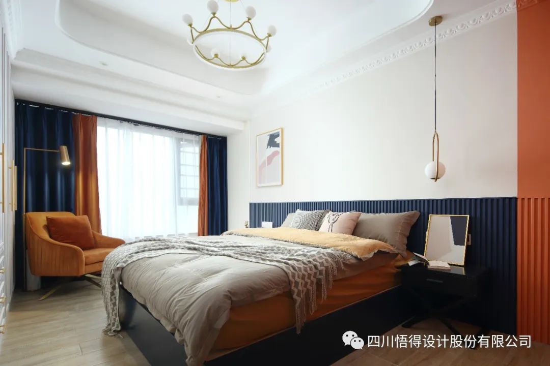 「大梦」法式浪漫空间设计丨WDG 悟得设计-45