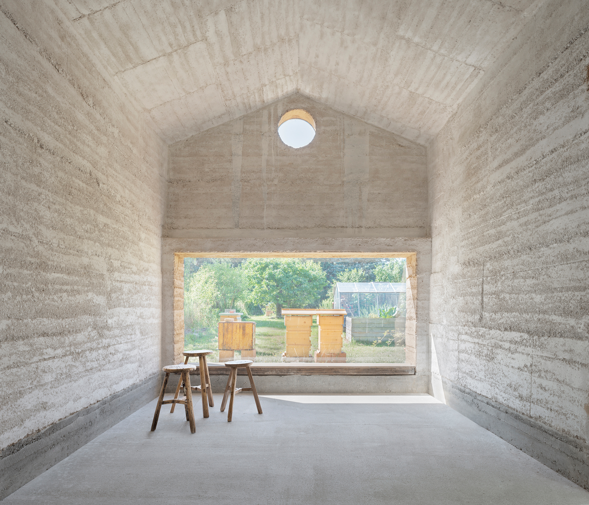 Falkensee夯土房屋及屋顶扩建项目丨德国丨Gereon Legge,ZRS建筑与工程事务所等-20