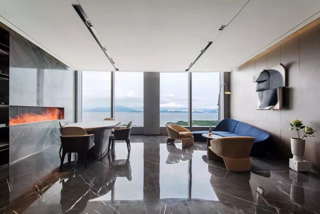 中国华润大厦办公空间设计-80