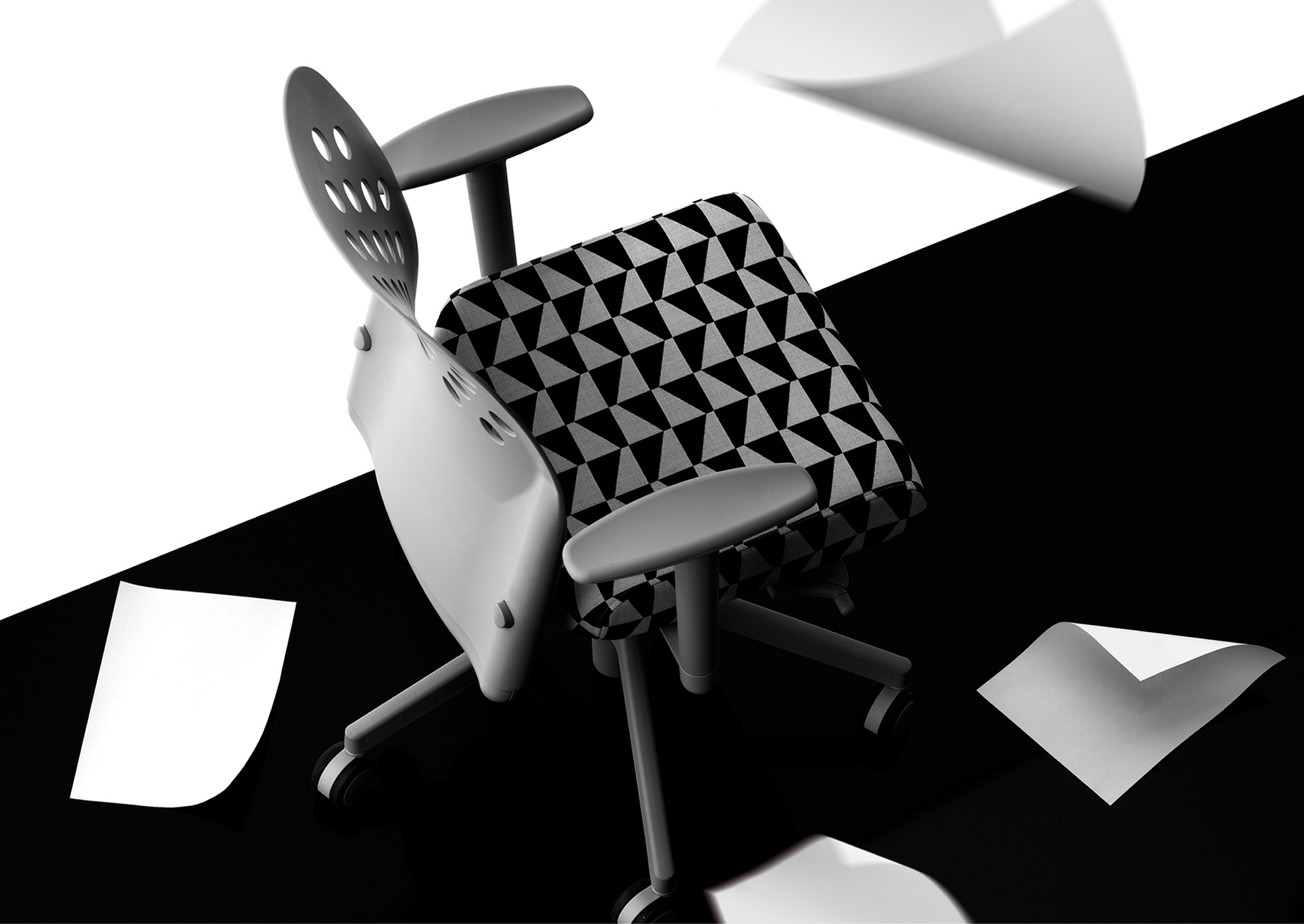 JAZZ – Bartoli Design（JAZZ办公椅系列）-10