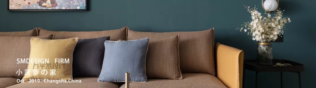 现代美式风,162㎡润和又一城住宅设计-104