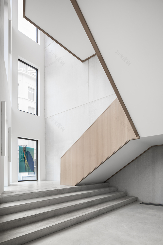 安特卫普管理学院 AMS Boogkeers 项目,历史与现代交融的教育空间-39