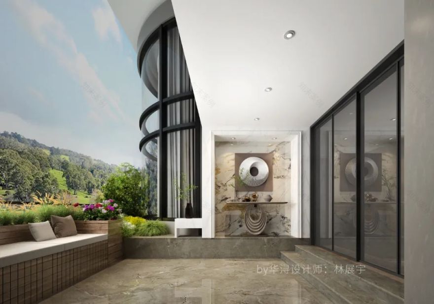 剑侠雅居乐剑桥郡丨中国广州丨华浔品味装饰广州公司总部中心-33